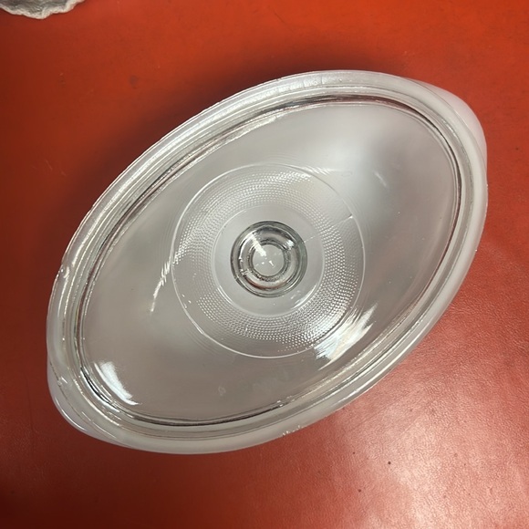 Vintage Glasbake Ovenware 1 Qt - Picture 2 of 11